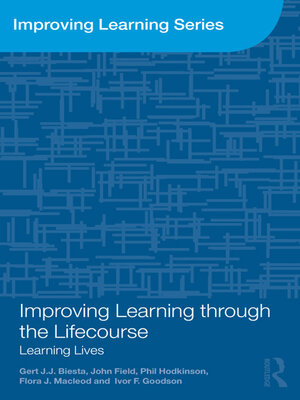 cover image of Improving Learning through the Lifecourse